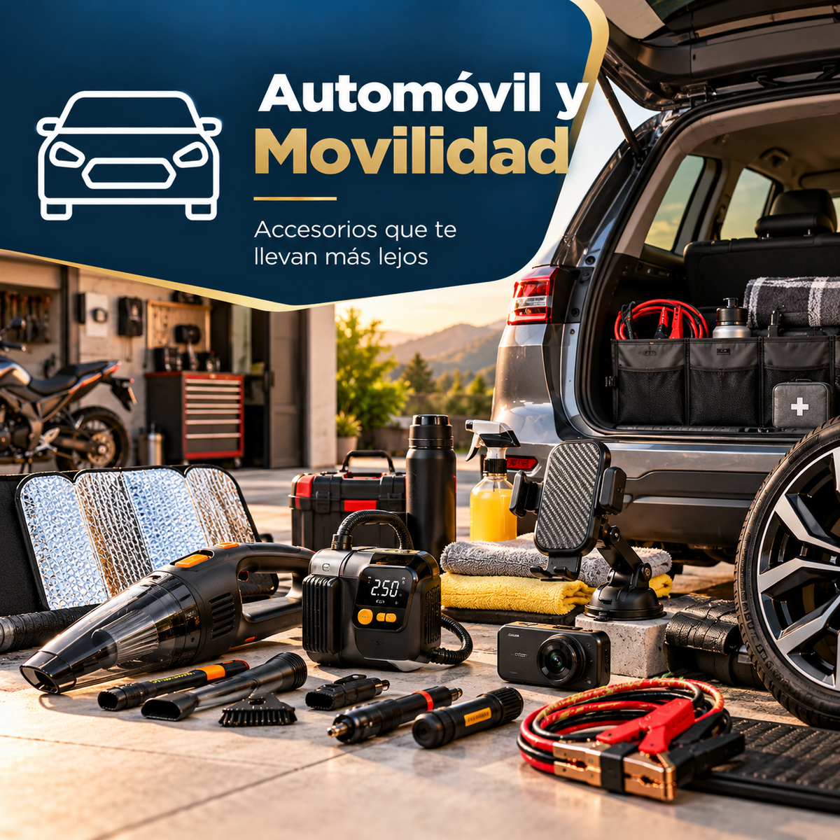 Automovil, Moto y Movilidad