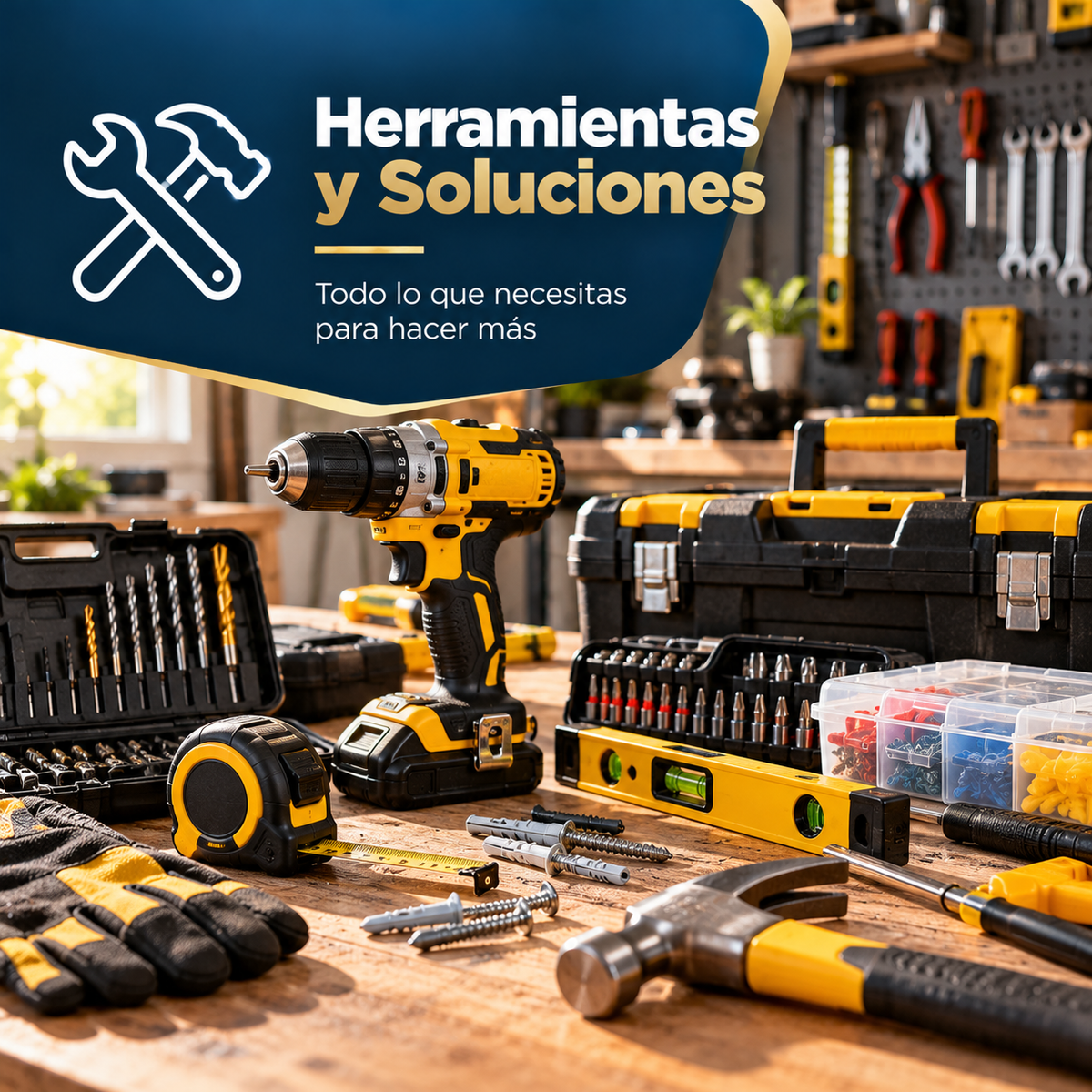 Herramientas y Soluciones para el Hogar