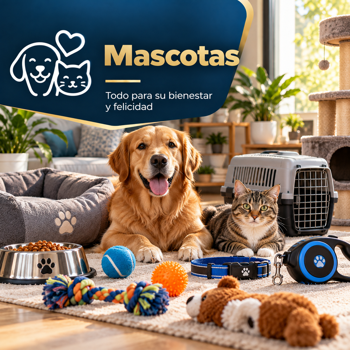 Mascotas - Perros, Gatos y otros.
